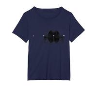 Official Imagine Dragons Loom Arc T-Shirt, Women's Plus, Navy Blue, 4X