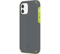 Official Incipio Duo for iphone 12/12 Pro 6.1" Grey/Green - IPH-1895-VOLT