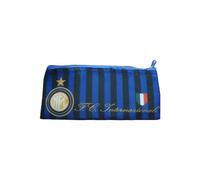 Official INTER MILAN blue and black home style pencil case.