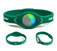 OFFICIAL - Ionic Balance Band - Latest Generation MK2 Technology (Large - 20.5cm / 8.1in, Green/White)