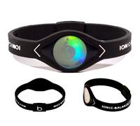 OFFICIAL - Ionic Balance Band - Latest Generation MK2 Technology (X-Small - 16cm / 6.3in, Black/White)