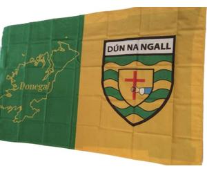 Official IRELAND GAA County DONEGAL map design flag 152 cm x91 cm