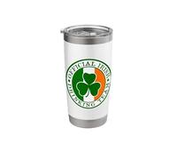 Official Irish Drinking Team Stainless Steel Insulated Tumbler
