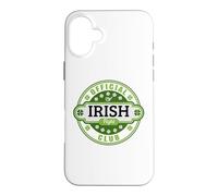 Official Irish Fight Club Case for iPhone 16 Plus