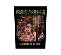 Official Iron Maiden Back Patch (Somewhere In Time)
