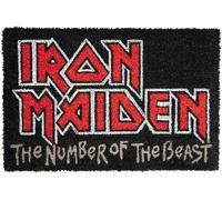 OFFICIAL IRON MAIDEN MUMBER OF THE BEAST CLASSIC TRADITIONAL COIR DOOR MAT ERIK
