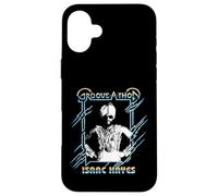 Official Isaac Hayes Jazz Icon Merch - Groove A Thon Case for iPhone 16 Plus