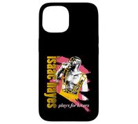 Official Isaac Hayes Jazz Icon Merch - Plays For Lovers Case for iPhone 15