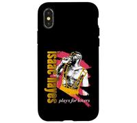 Official Isaac Hayes Jazz Icon Merch - Plays For Lovers Case for iPhone X/XS