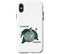 Official Isaac Hayes Jazz Merch - Juicy Fruit Disco Ball Case for iPhone X/XS