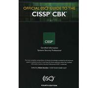Official (ISC)2 Guide to the CISSP CBK