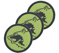 Official Issue 104 Logistics Support Brigade Subdued TRF: x3 TRF Pack