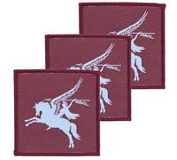 Official Issue 16 AA Bde Pegasus Colour Hook and Loop TRF: x3 TRF Pack