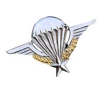 Official Issue French Foreign Legion Metal Parachute Wings