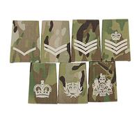 Official Issue MTP PCS Rank Slides Kings WO2