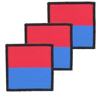 Official Issue Royal Artillery Hook and Loop TRF x3 TRF Pack
