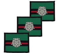 Official Issue Royal Yorkshire Regiment Hook and Loop TRF x3 TRF Pack