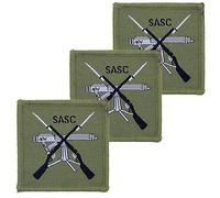 Official Issue SASC Small Arms School Corp TRF Hook and Loop: x3 TRF Pack