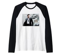 Official James Bond 007 Casino Royale Raglan Baseball Tee