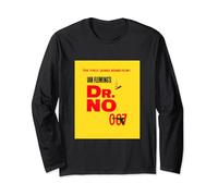 Official James Bond 007 Dr. No Long Sleeve T-Shirt