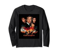 Official James Bond 007 GoldenEye Long Sleeve T-Shirt