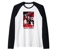 Official James Bond 007 Licence To Kill Raglan Baseball Tee
