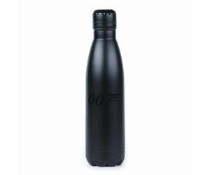 OFFICIAL JAMES BOND 007 METAL THERMAL DRINKS SPORTS WATER BOTTLE