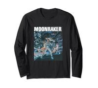 Official James Bond 007 Moonraker Long Sleeve T-Shirt