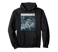 Official James Bond 007 Moonraker Pullover Hoodie