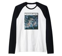 Official James Bond 007 Moonraker Raglan Baseball Tee