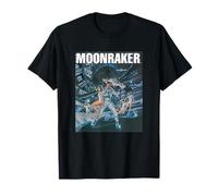 Official James Bond 007 Moonraker T-Shirt