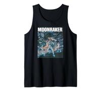 Official James Bond 007 Moonraker Tank Top