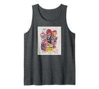 Official James Bond 007 Octopussy Tank Top, Men, Dark Heather Grey, XX-Large