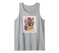 Official James Bond 007 Octopussy Tank Top, Men, Heather Grey, X-Large