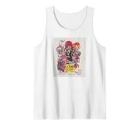 Official James Bond 007 Octopussy Tank Top, Men, White, Medium