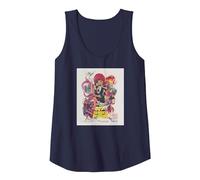 Official James Bond 007 Octopussy Tank Top, Women, Navy Blue, Medium