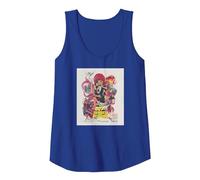 Official James Bond 007 Octopussy Tank Top, Women, Royal Blue, Medium
