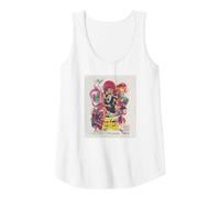 Official James Bond 007 Octopussy Tank Top, Women, White, Medium