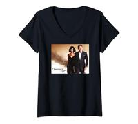 Official James Bond 007 Quantum Of Solace V-Neck T-Shirt