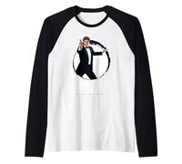 Official James Bond 007 The Living Daylights Raglan Baseball Tee