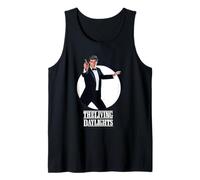 Official James Bond 007 The Living Daylights Tank Top