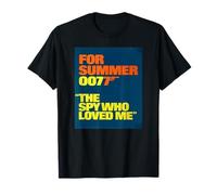 Official James Bond 007 The Spy Who Loved Me T-Shirt