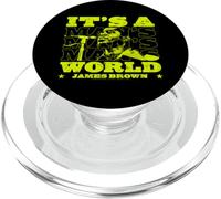 Official James Brown Its a mans world Soul Music PopSockets PopGrip for MagSafe
