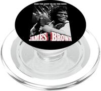 Official James Brown Paid the Price to be the Boss PopSockets PopGrip for MagSafe