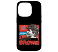 Official James Brown Rock And Roll Legend Artwork Case for iPhone 14 Pro