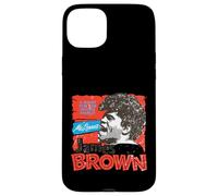 Official James Brown Rock And Roll Legend Artwork Case for iPhone 15 Plus