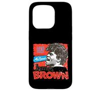 Official James Brown Rock And Roll Legend Artwork Case for iPhone 15 Pro