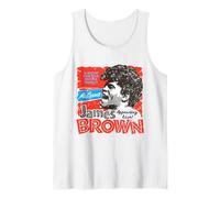 Official James Brown Rock and Roll Legend Artwork Tank Top