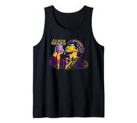 Official James Brown Soul Music Microphone Pose Tank Top