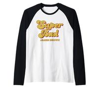 Official James Brown Super Bad - Soul Music Artwork Raglan Baseball Tee